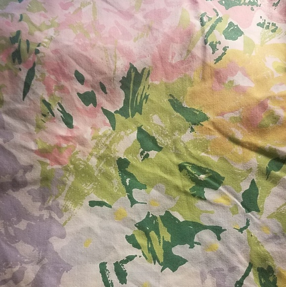 Stevens Utica spring bouquet twin flat sheet - Picture 2 of 3